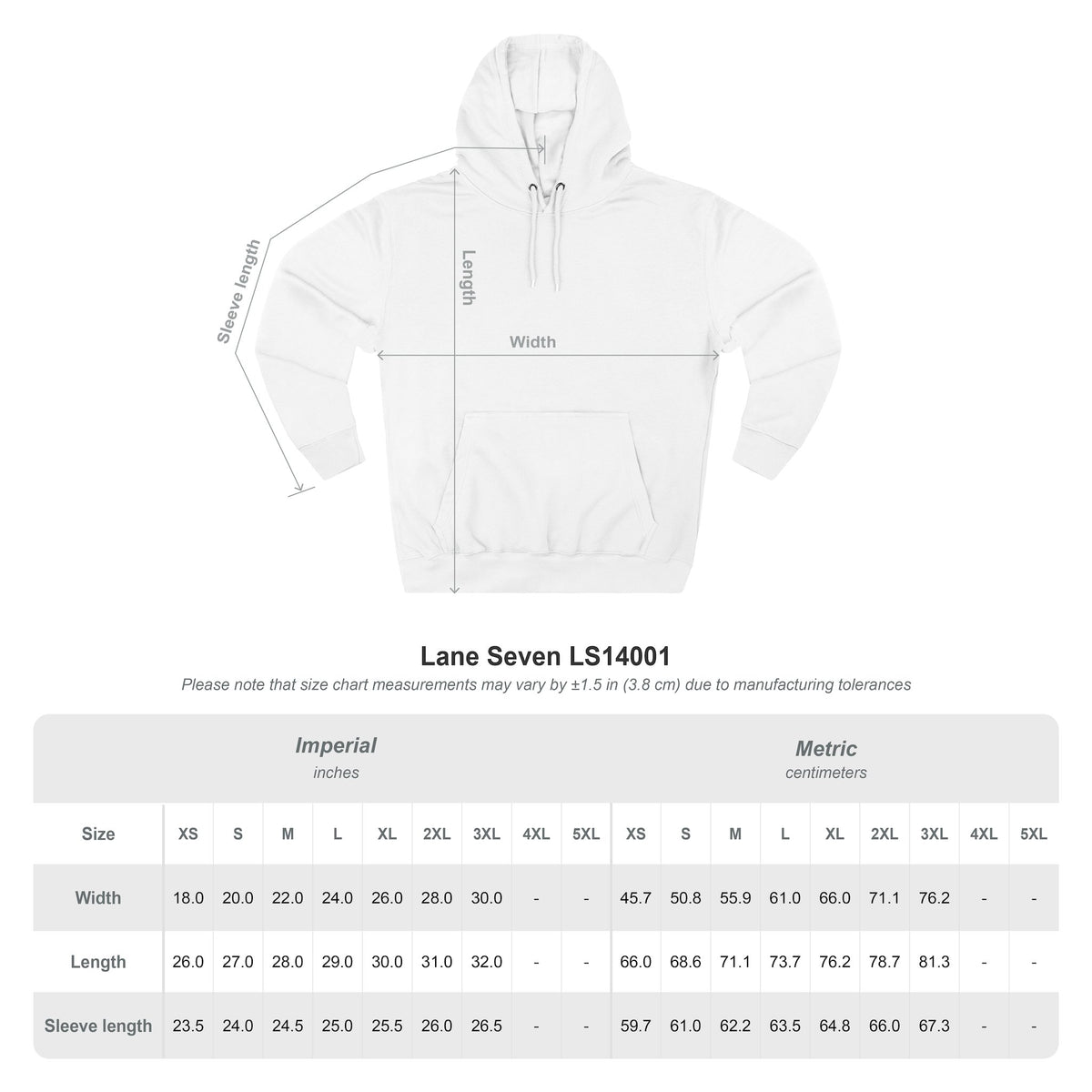 Outlined Heart Embroidered Fleece Hoodie