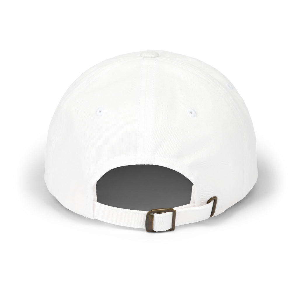 Outlined Heart Embroidered Dad Cap
