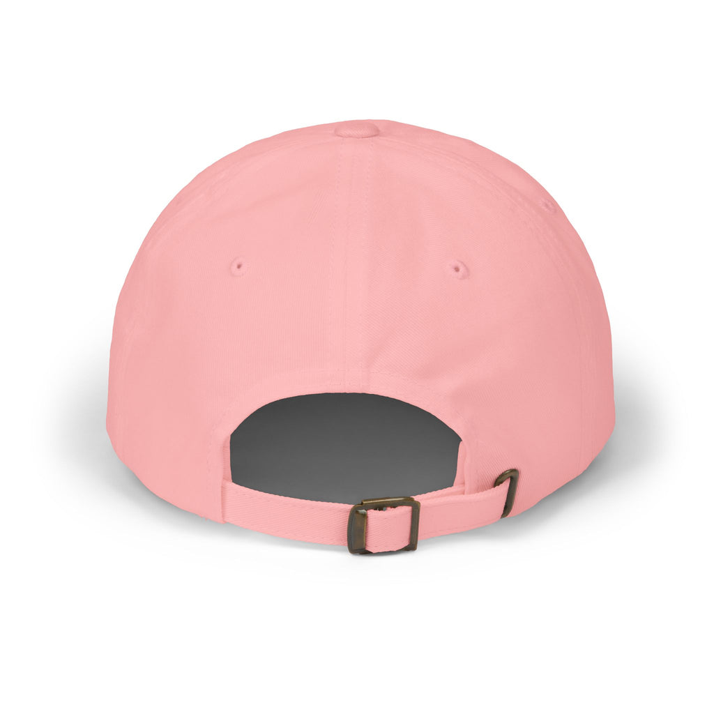 Outlined Heart Embroidered Dad Cap