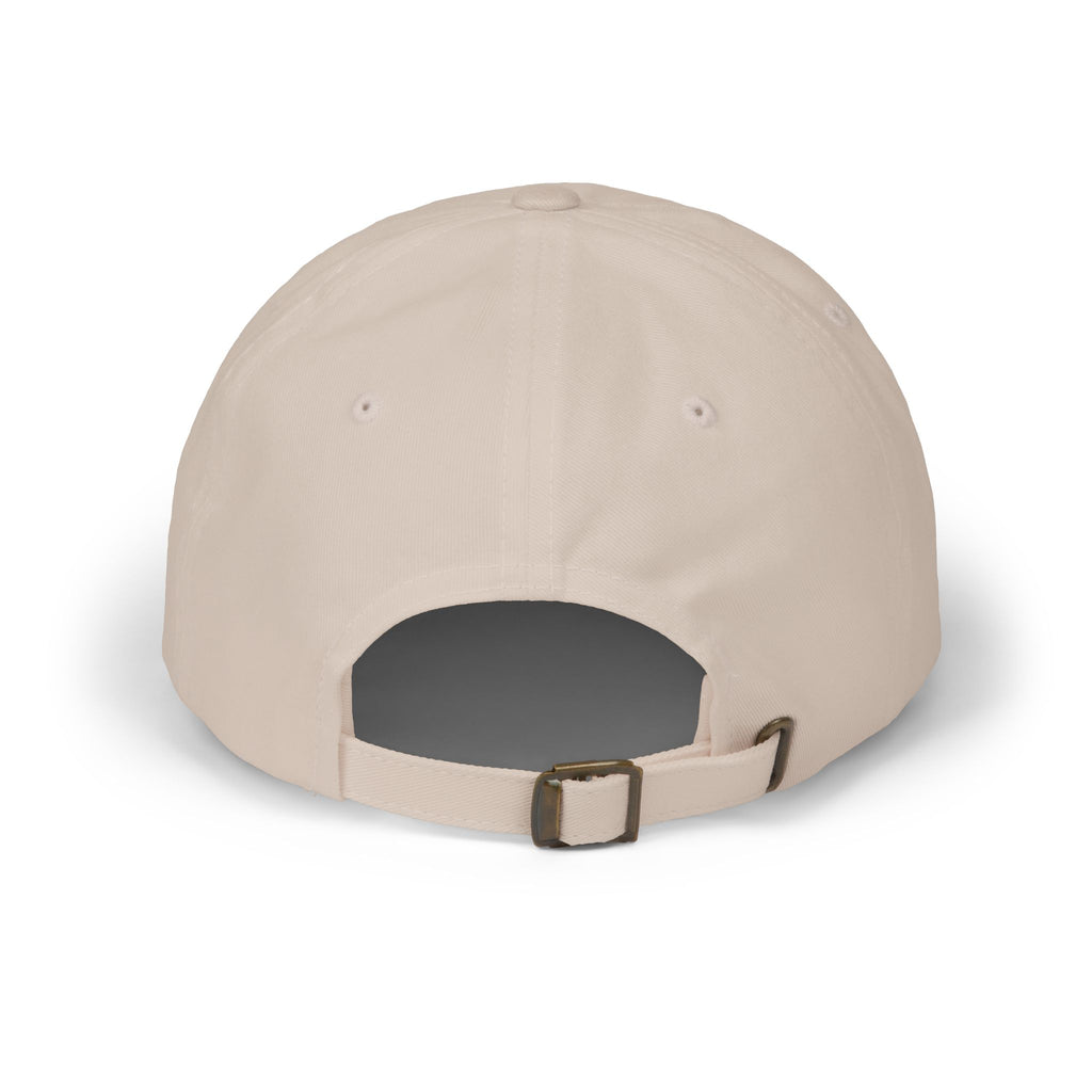 Outlined Heart Embroidered Dad Cap