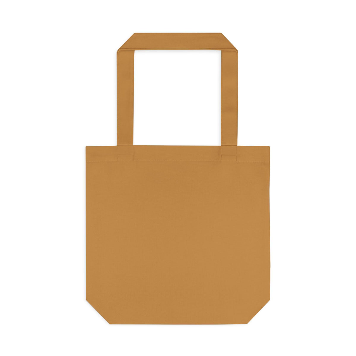 Outlined Heart Cotton Canvas Tote