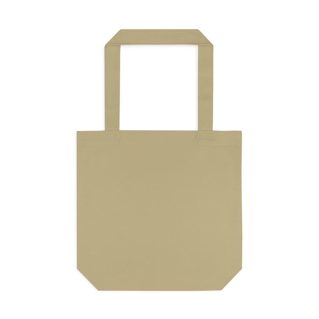 Outlined Heart Cotton Canvas Tote