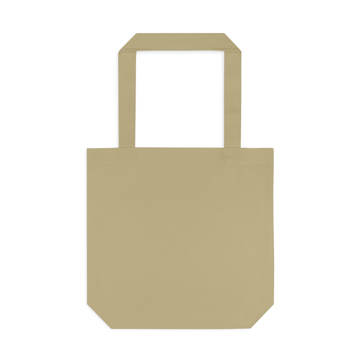 Outlined Heart Cotton Canvas Tote