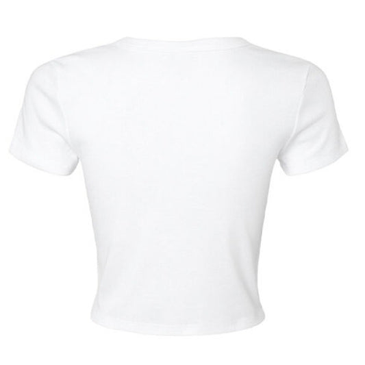 SOLID WHT BLEND - BACK