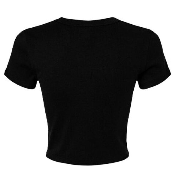 SOLID BLK BLEND - BACK