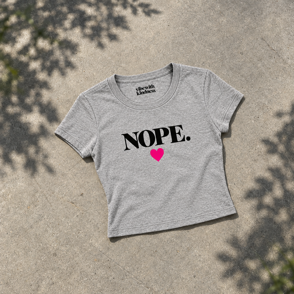 Vibe With Kindness — product lifestyle and detail mockup