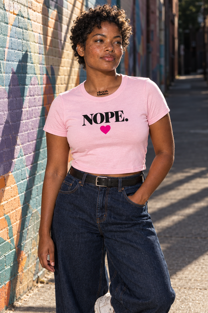Vibe With Kindness — product lifestyle and detail mockup
