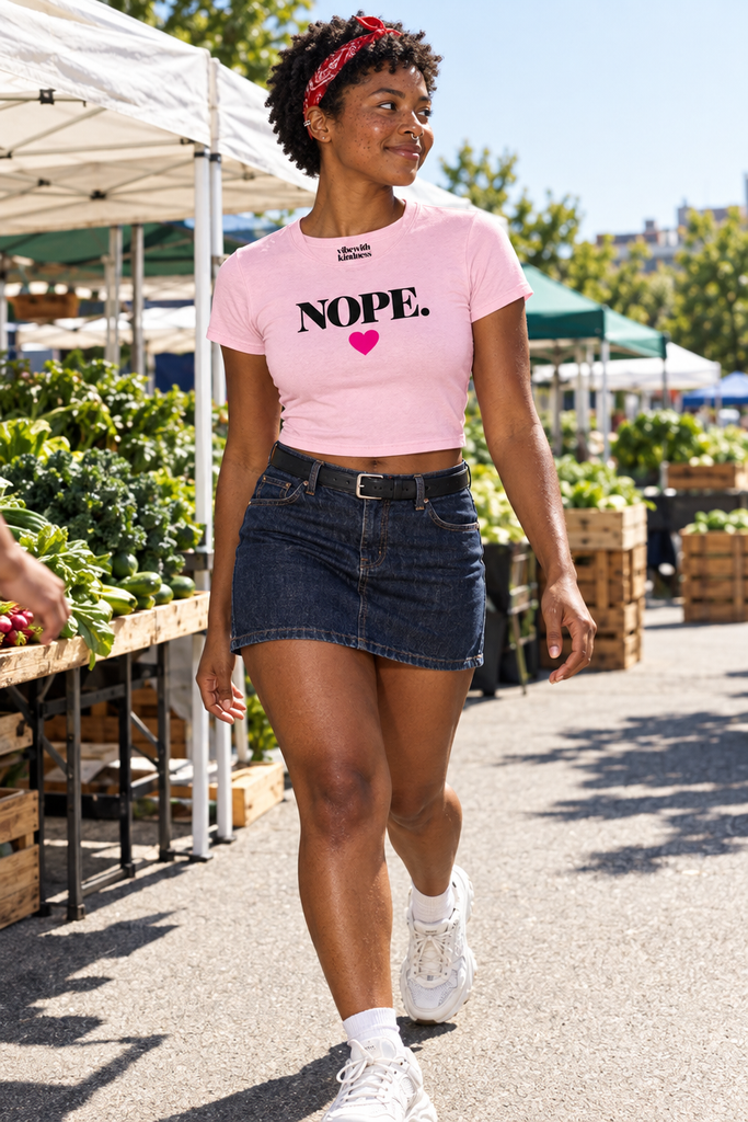 Vibe With Kindness — product lifestyle and detail mockup